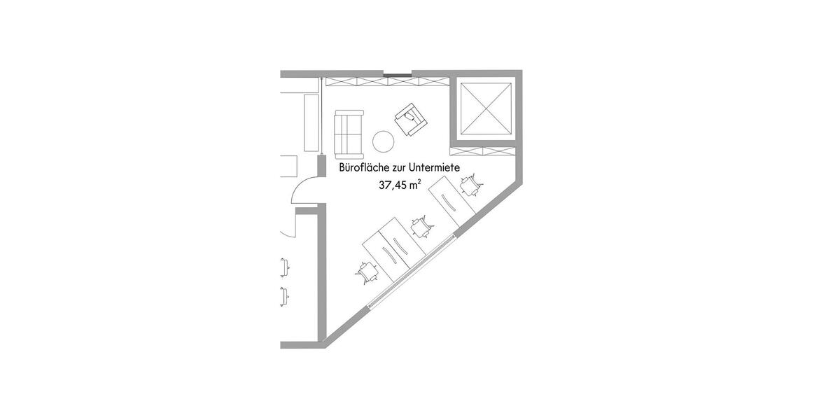 Gewerbeobjekt München Au-Haidhausen - 1.400&euro; | Angebot:26148835