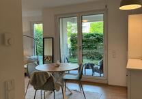 Stilvolle!! Sehr schöne 1-Zimmer-NeubauWohnung mit herrlichem Garten!