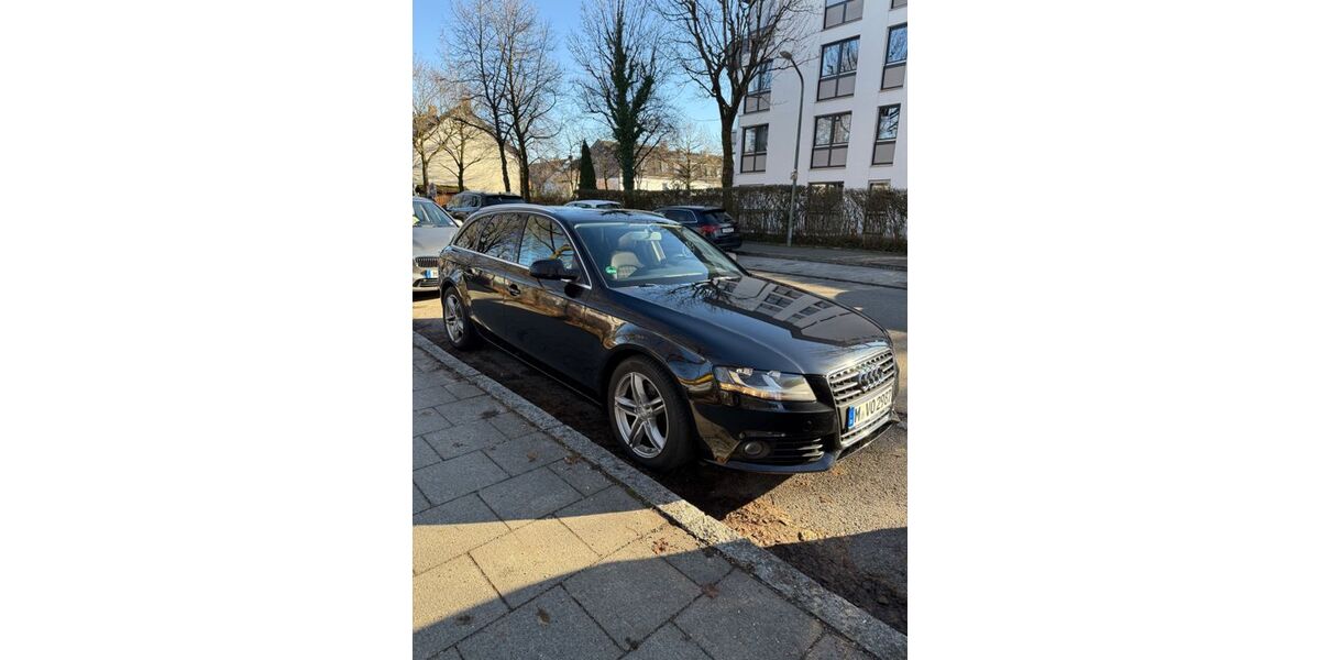 Audi A4 155.000 km 9.990 &euro; Kirchheim 85551