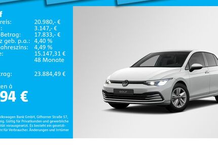 VW Golf 34.581 km 20.481 &euro; Ottobrunn 85521