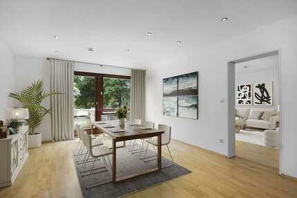 Wohnung München Schwabing-Freimann - 3 Zimmer, 91 m&sup2;, 995.000&euro; | Angebot:25444038