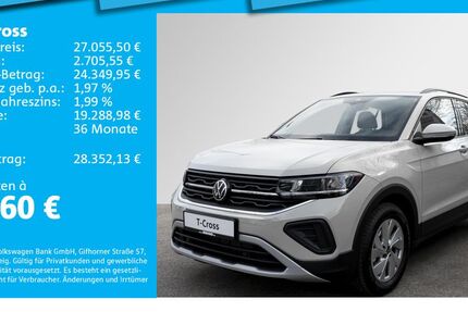 VW T-Cross 3.000 km 23.360 &euro; München 81825