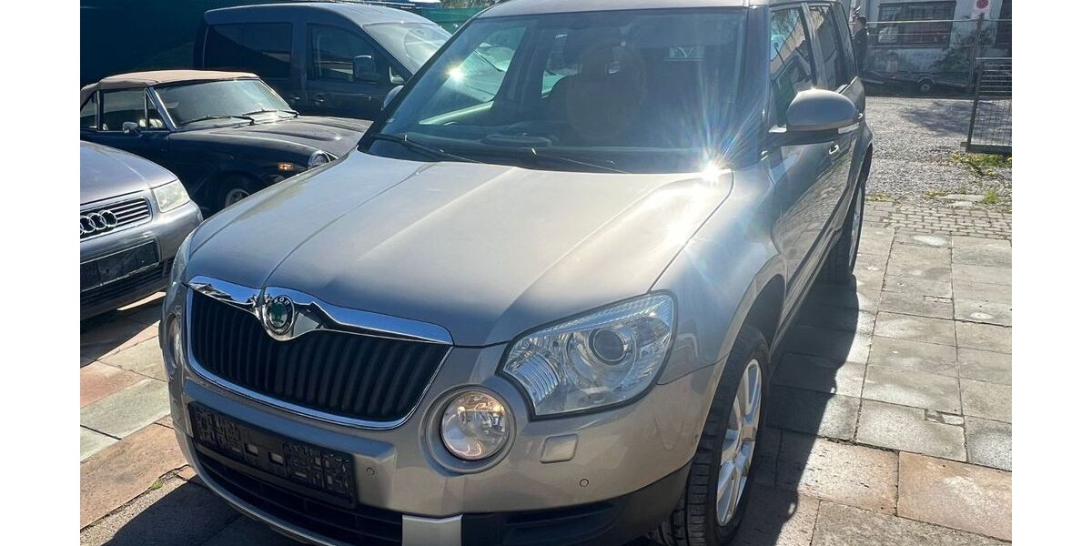 Skoda Yeti 90.391 km 9.999 &euro; München 81829