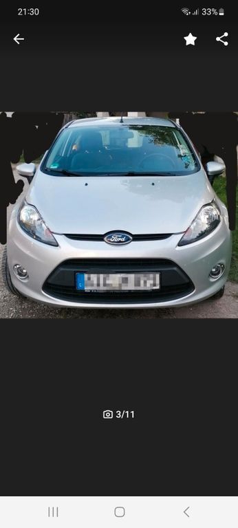 Ford Fiesta 125.300 km 4.050 € Fürstenfeldbruck 82256