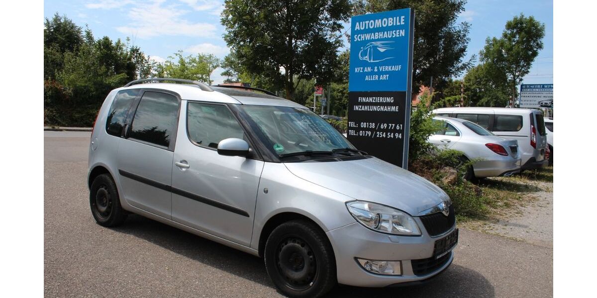 Skoda Roomster 215.250 km 3.998 &euro; Schwabhausen 85247
