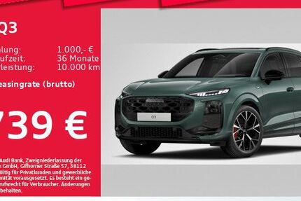 Audi Q3 8.500 km 58.815 &euro; München 81825