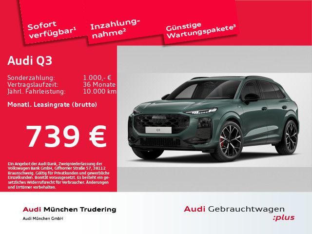 Audi Q3 8.500 km 58.815 &euro; München 81825