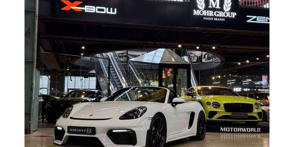 Porsche Boxster 7.700 km 96.400 &euro; München 80939