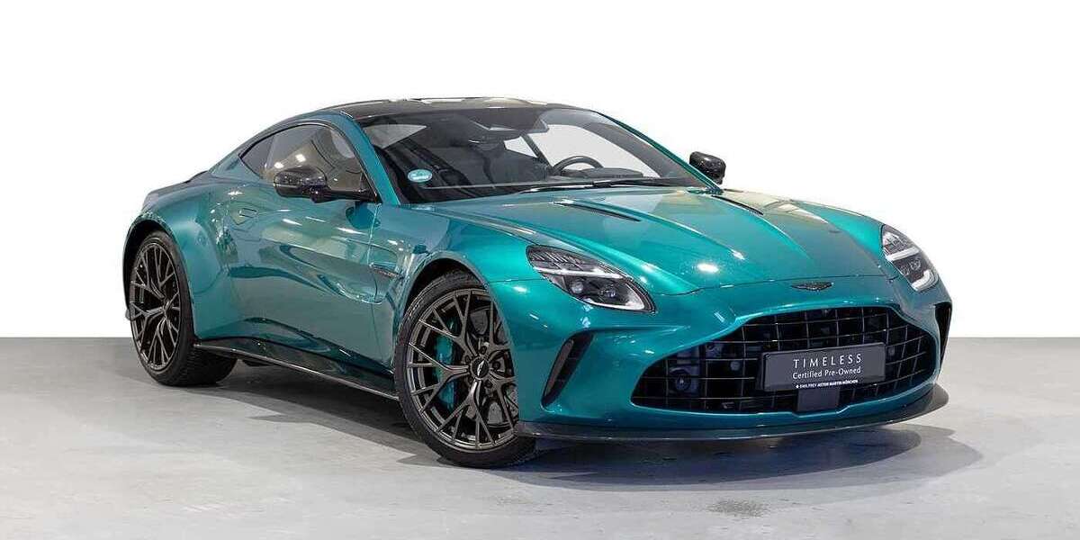 Aston Martin V8 23.600 km 185.888 &euro; München 80809