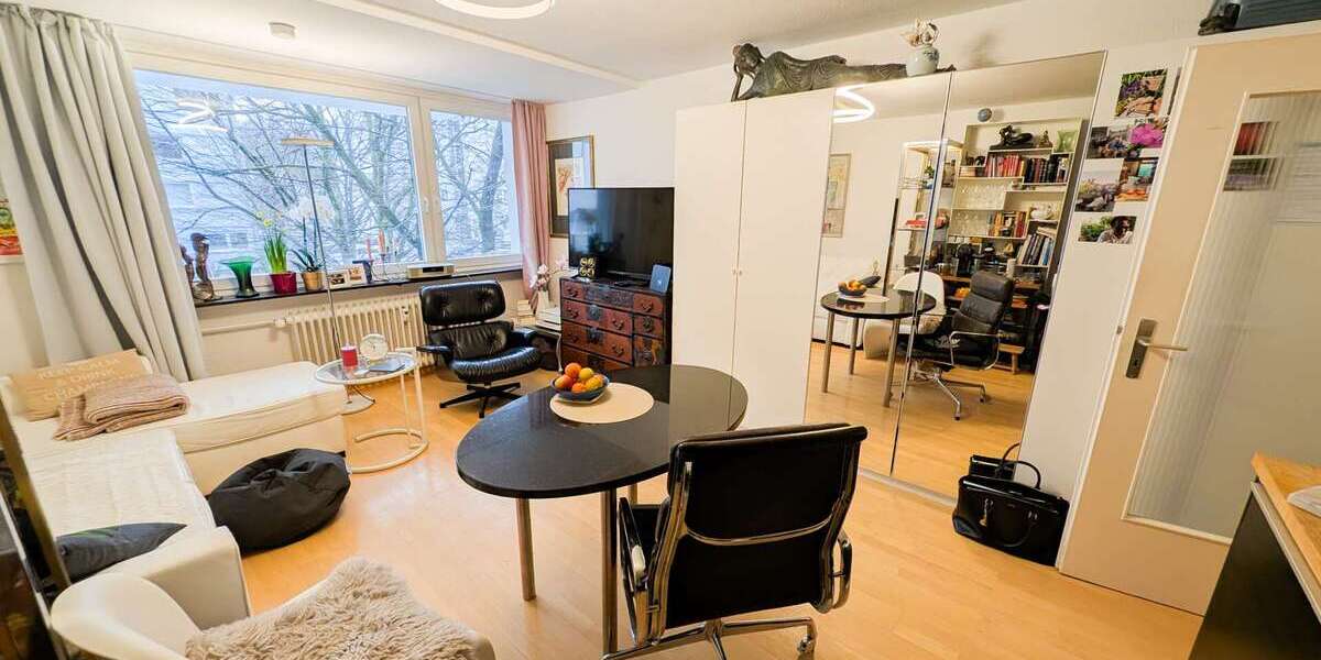 Wohnung zum Kaufen in München 299.000 € 26.63 m² 1 zimmer