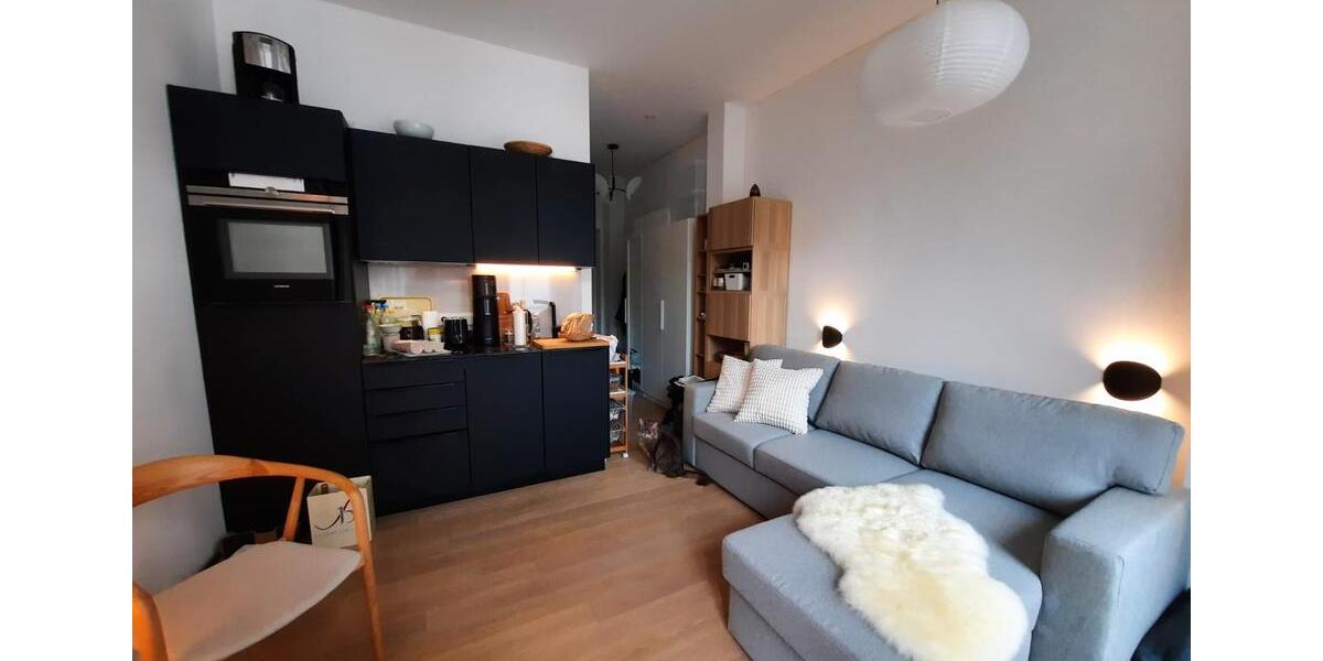 Etagenwohnung München Au-Haidhausen - 1 Zimmer, 26 m&sup2;, 1.500&euro; | Angebot:26677223