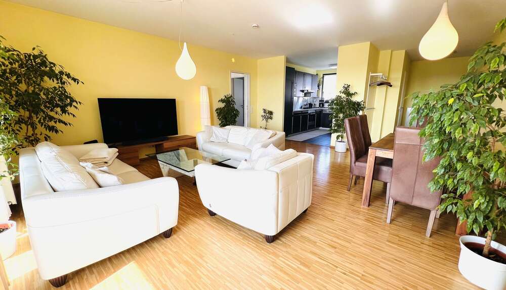 Etagenwohnung München Messestadt Riem - 3 Zimmer, 109 m&sup2;, 1.636&euro; | Angebot:27638677
