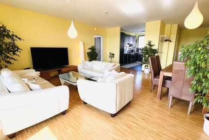 Wohnung München Messestadt Riem - 3 Zimmer, 109 m&sup2;, 1.636&euro; | Angebot:27638677
