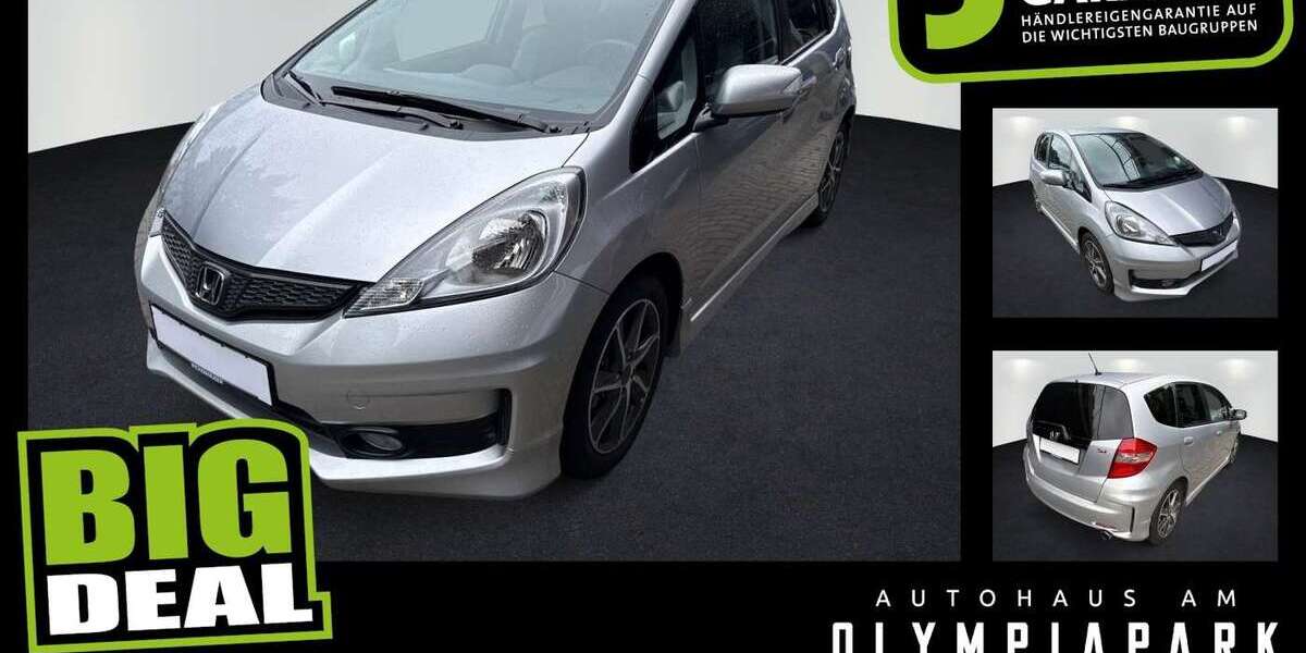 Honda Jazz 50.627 km 9.690 &euro; München 80992