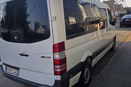 Mercedes-Benz Sprinter 327.000 km 12.501 &euro; KARLSFELD (b.München) 85757