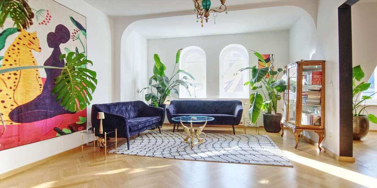 Etagenwohnung München Altstadt-Lehel - 5 Zimmer, 196 m&sup2;, 4.300&euro; | Angebot:25150209