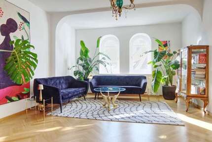 Wohnung München Altstadt-Lehel - 5 Zimmer, 196 m&sup2;, 4.300&euro; | Angebot:25150209