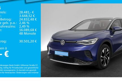 VW ID.4 88.189 km 28.481 &euro; München 80935