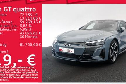 Audi e-tron GT 23.357 km 69.784 &euro; Eching 85386