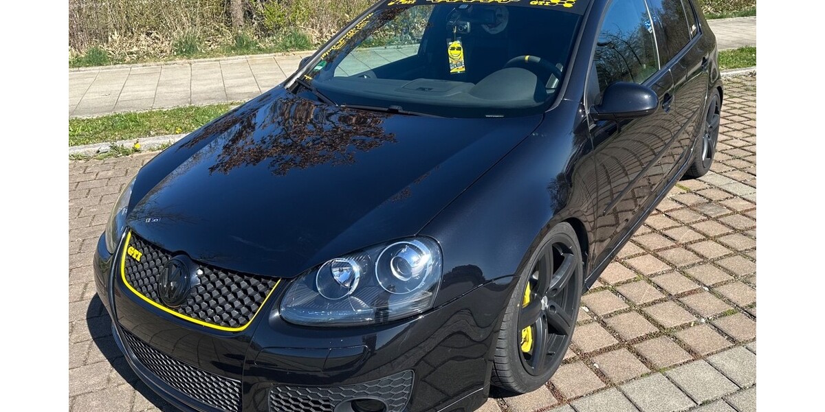 VW Golf V GTI 158.858 km 15.555 &euro; Aschheim 85609