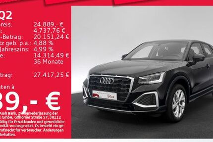 Audi Q2 40.023 km 24.272 &euro; Eching 85386