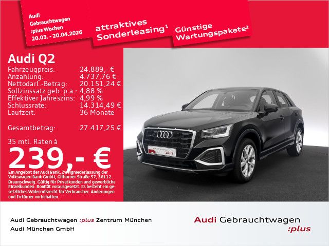 Audi Q2 40.023 km 24.272 &euro; Eching 85386