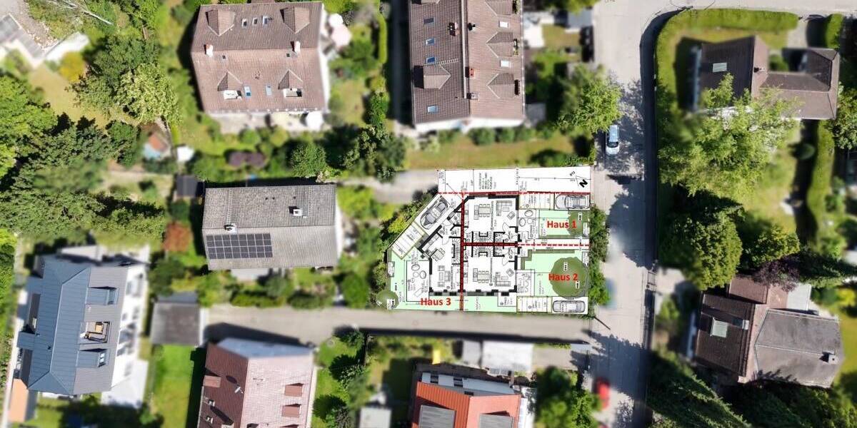 Reihenendhaus München Trudering-Riem - 5 Zimmer, 121 m&sup2;, 998.000&euro; | Angebot:26258798