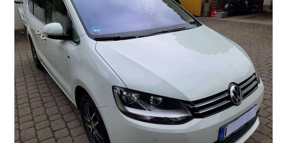 VW Sharan 108.000 km 19.500 &euro; Neufahrn b.Freising 85375