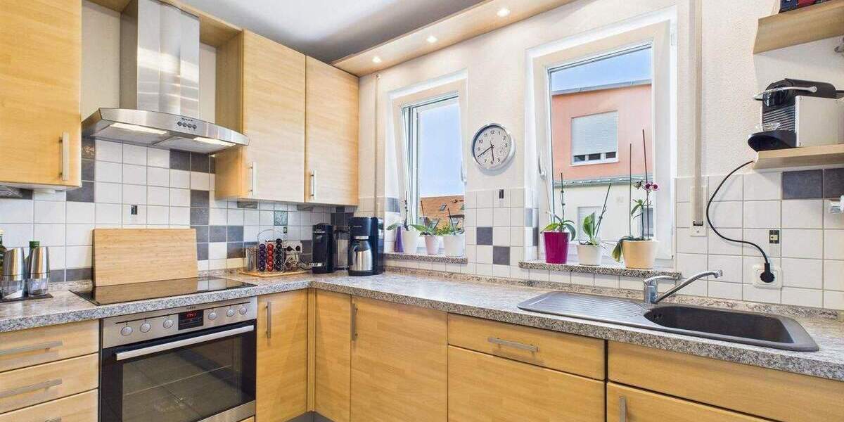 Zeitlose Eleganz trifft auf modernen Wohnkomfort 3 zimmer