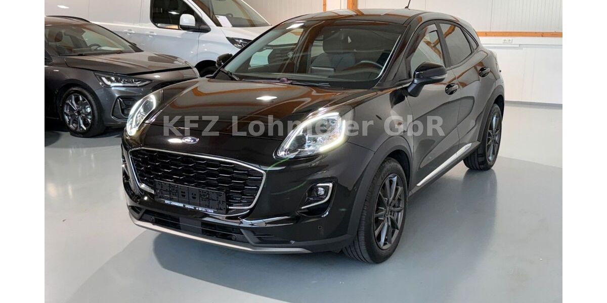 Ford Puma 24.000 km 21.590 &euro; Niederneuching 85467