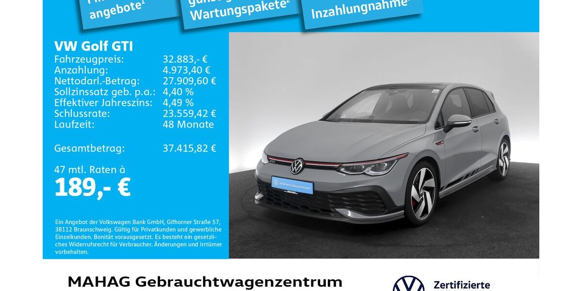 VW Golf 32.522 km 32.883 &euro; München 80935
