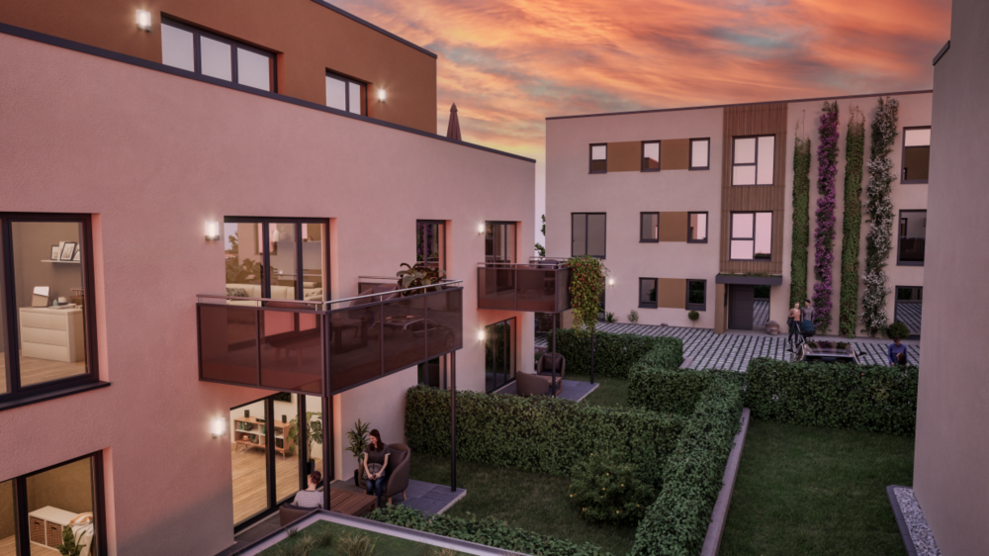 Wohnung zum Kaufen in Oberding 454.990 € 53.56 m²