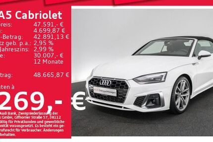 Audi A5 9.791 km 43.594 € München 80935