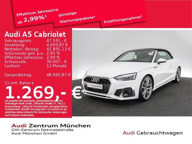 Audi A5 9.791 km 43.594 € München 80935