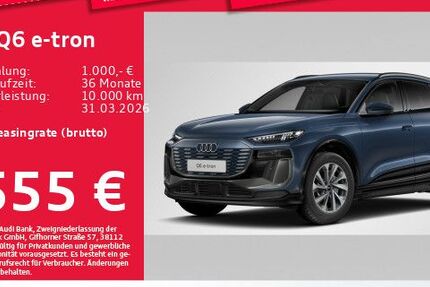 Audi Q6 e-tron 9.108 km 61.349 &euro; Eching 85386