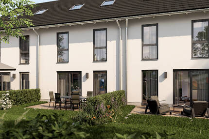 Die Lage macht´s: Ruhiges, schlüsselfertiges Reihenmittelhaus (Neubau) nahe Ostpark in Berg am Laim 4 zimmer