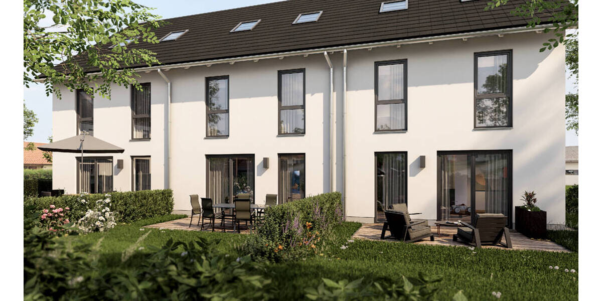 Die Lage macht´s: Ruhiges, schlüsselfertiges Reihenmittelhaus (Neubau) nahe Ostpark in Berg am Laim 4 zimmer