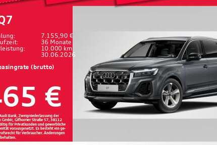 Audi Q7 14.902 km 71.559 &euro; Eching 85386