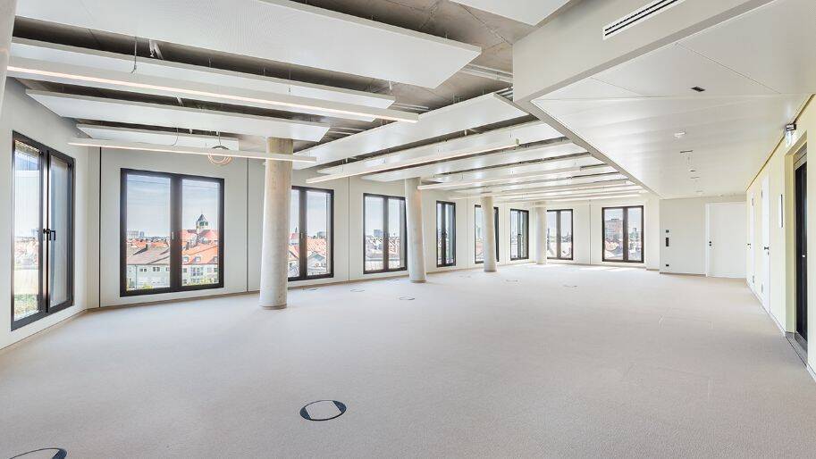 Büroetage in brandneuem Bürogebäude im Westend - All-in-Miete