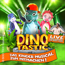 Dinotastic Live! Die Reise zum Feuervulkan 14.11.2026 TonHalle - Eventfabrik
