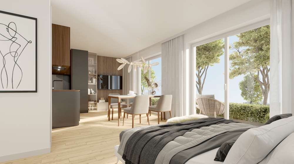 Etagenwohnung München Aubing-Lochhausen-Langwied - 2 Zimmer, 67 m&sup2;, 646.000&euro; | Angebot:26442664