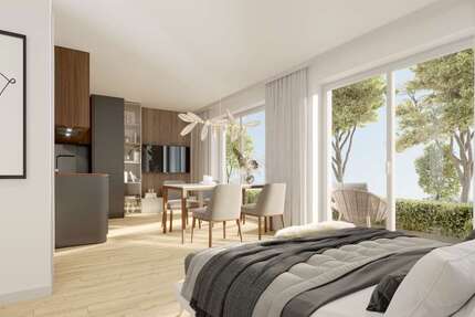 Wohnung München Aubing-Lochhausen-Langwied - 2 Zimmer, 67 m&sup2;, 646.000&euro; | Angebot:26442664