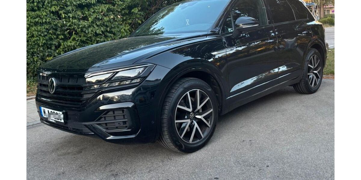 VW Touareg 75.000 km 42.500 &euro; Haar 85540
