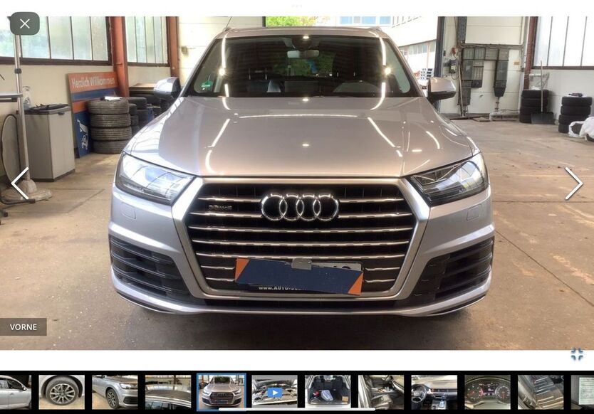 Audi Q7 298.500 km 16.999 € Dachau 85221