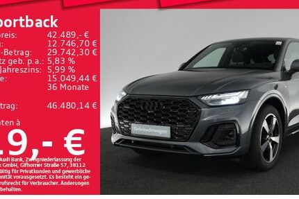 Audi Q5 36.807 km 42.489 &euro; München 80935