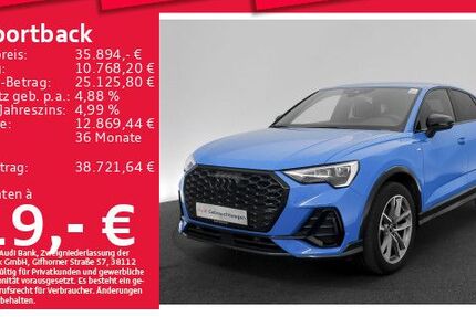 Audi Q3 39.334 km 35.894 &euro; München 80935