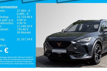 Cupra Formentor 40.682 km 27.481 &euro; Ottobrunn 85521