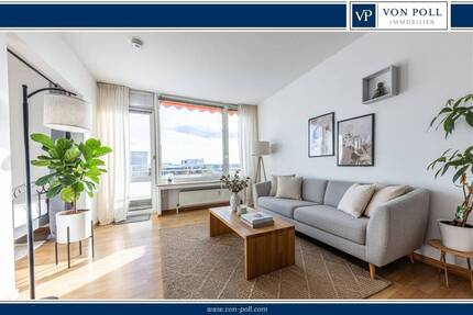 Helle 1,5-Zimmer Wohnung mit Panorama-Alpenblick in Ottobrunn 1 zimmer