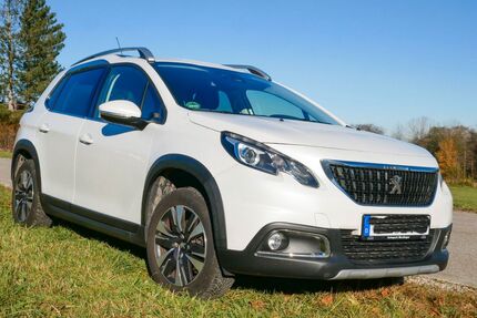 Peugeot 2008 94.500 km 10.950 &euro; Icking 82057
