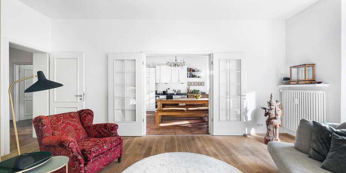 Etagenwohnung München Ludwigsvorstadt-Isarvorstadt - 3 Zimmer, 118 m&sup2;, 1.295.000&euro; | Angebot:26348550